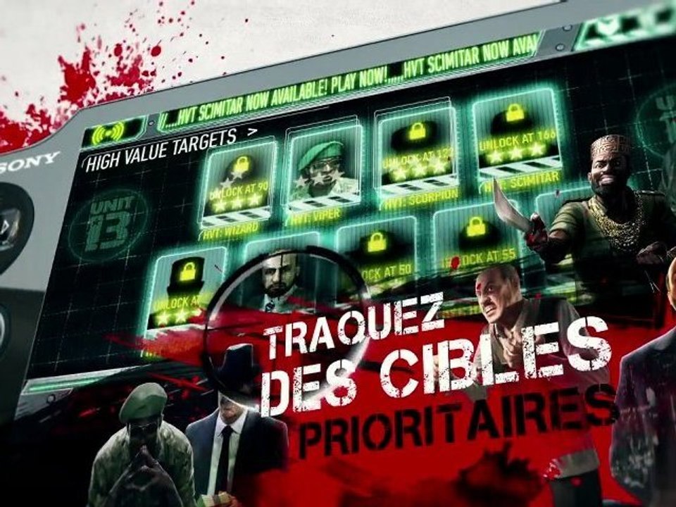 Unit 13 Trailer de lancement [FR]