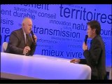 François ASSELINEAU au Salon de l'Agriculture, le 02 mars 2012