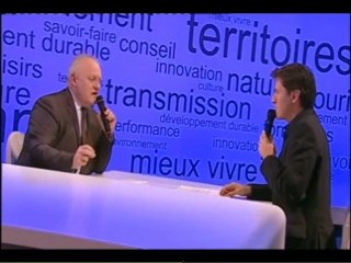 François ASSELINEAU au Salon de l'Agriculture, le 02 mars 2012