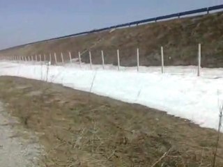 ΒΟΛΤΑ ΜΕ ΠΟΔΗΛΑΤΟ ΣΤΗΝ ΞΗΡΟΛΙΜΝΗ 03-03-2012