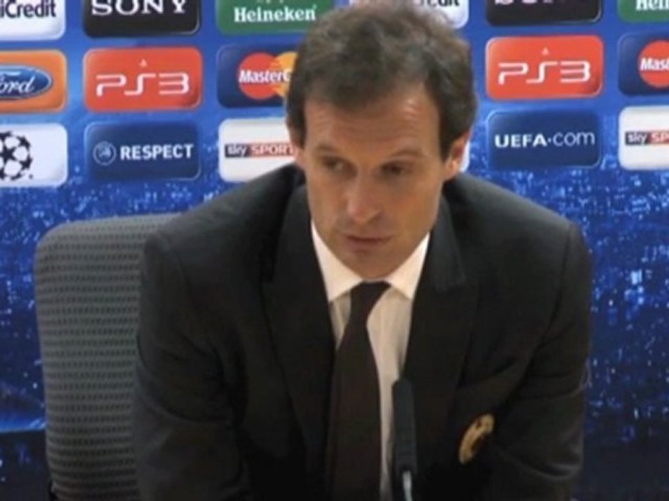 Allegri: 'Haben uns sehr schwer getan'