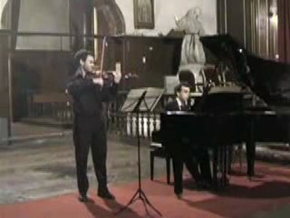 C. Debussy - Sonate pour violon et piano