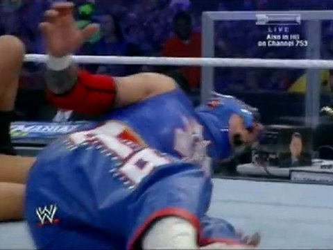 WWE WrestleMania - Rey Mysterio Vs Cody Rhodes - Match Simple - Full Match