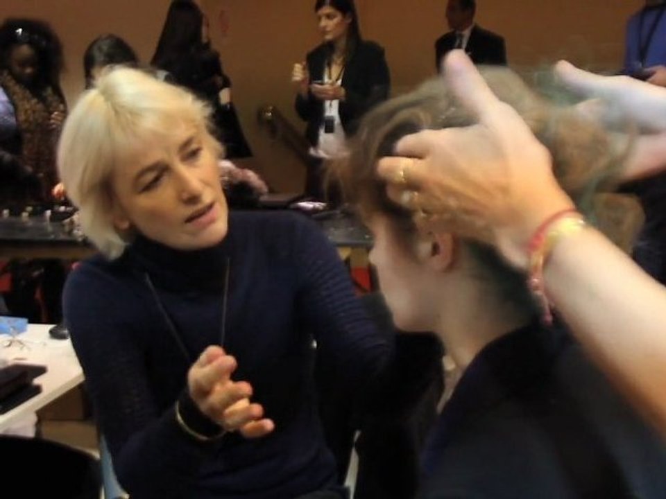 Backstage Vanessa Bruno