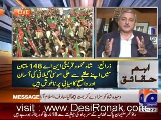 Aaj Kamran Khan Kay Sath - 7th March 2012 part 2