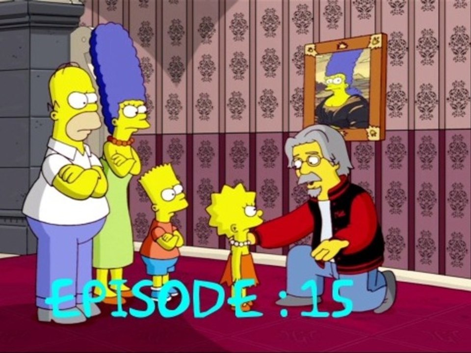 Les Simpson le jeu episode 15 Cinq personnages en quête d'auteur