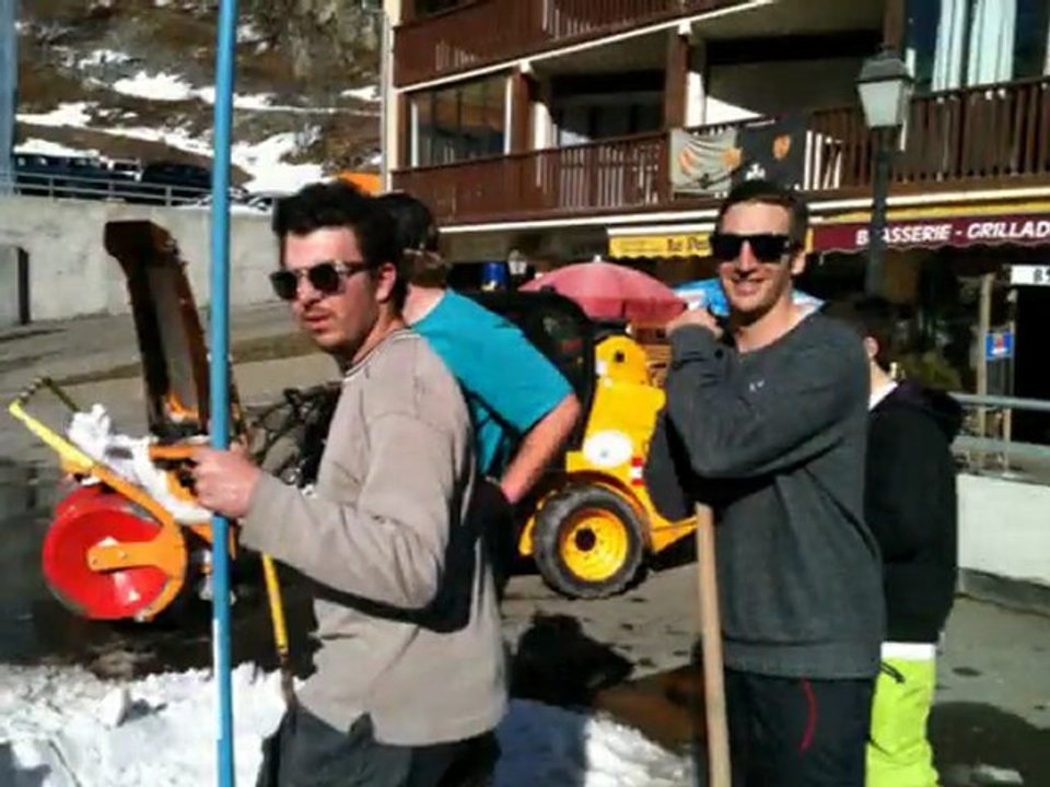 Artouste Pyrénées Happy Shredding Day II