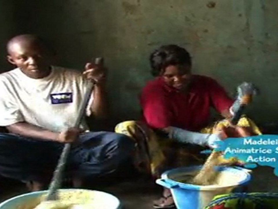 LA COURSE CONTRE LA FAIM 2012 république centrafricaine: en route contre la faim