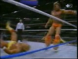 Hulk Hogan vs Ultimate Warrior WM 6 (commento di Dan Peterson) parte 2 di 3
