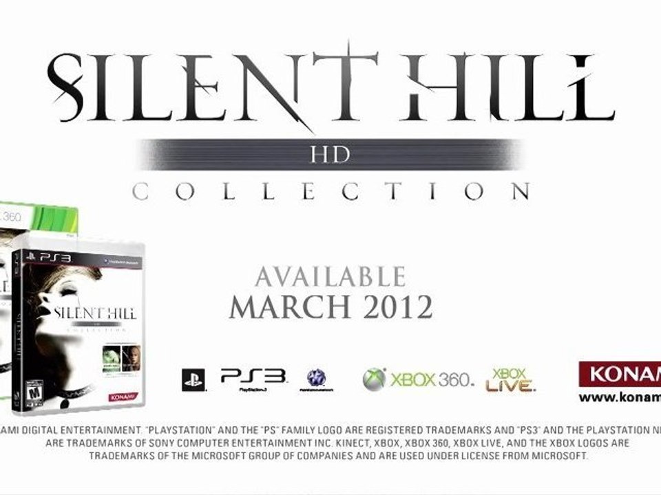 Silent Hill HD Collection - Europe Trailer [HD]