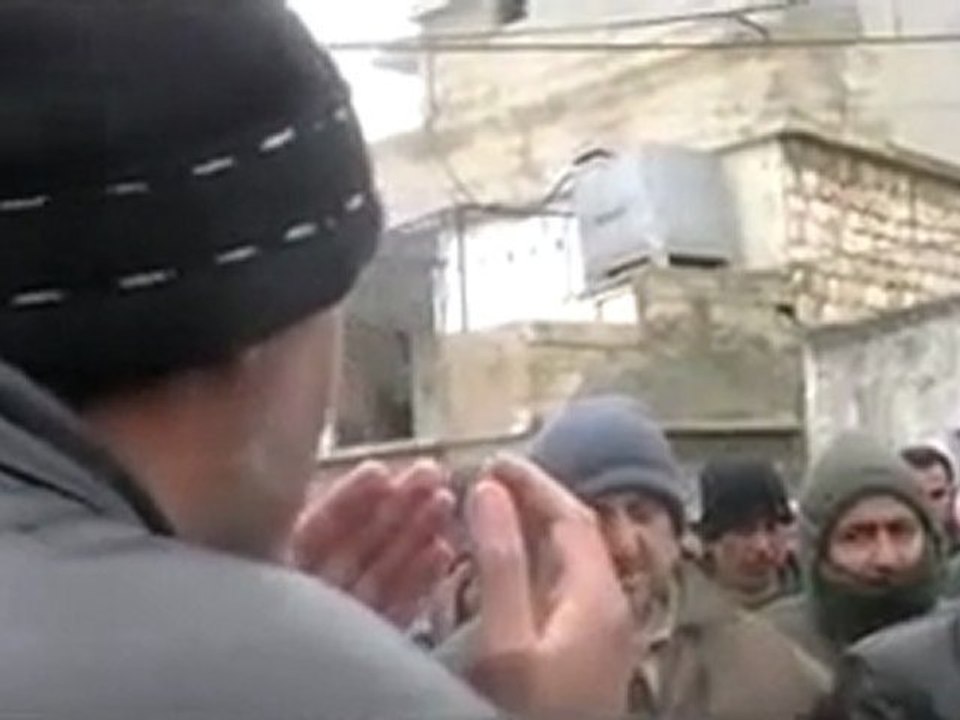 فري برس ادلب  تشييع الشهيد يوسف عبد العال جبل الزاوية 7 3 2012  ج2