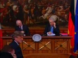 Roma - Conferenza stampa al termine dell'incontro Monti-Schäuble (07.03.12)
