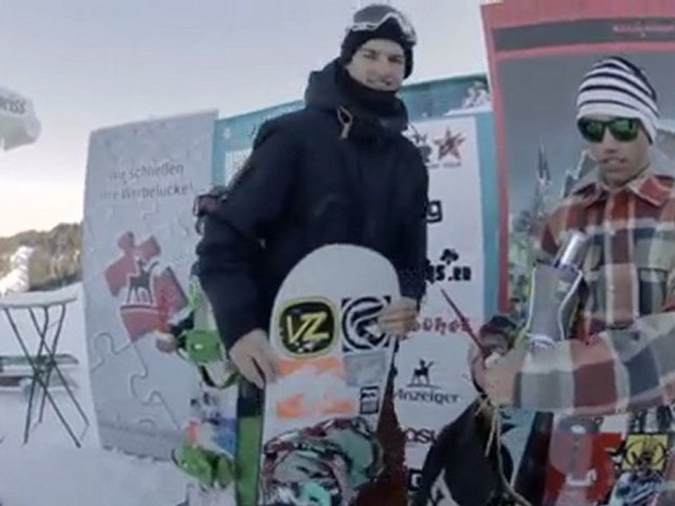 SickTrickTour Open Show Down - Snowboard