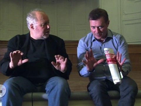 Marc Jolivet aux Journées de Strasbourg du Nouvel Obs