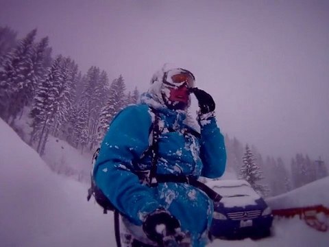 Lenzerheide Freeriding with the shapecrew