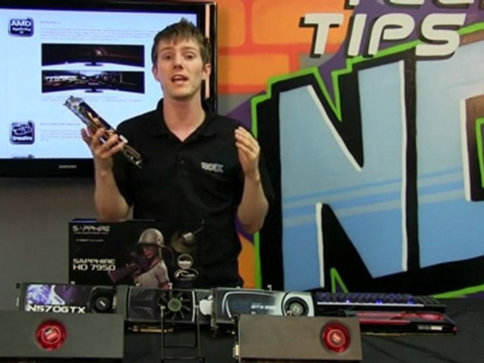Sapphire Radeon HD 7950 Performance Review & Technology Showcase NCIX Tech Tips