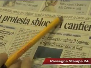 Leccenews24 Notizie dal Salento in tempo Reale: Rassegna Stampa 7 Marzo