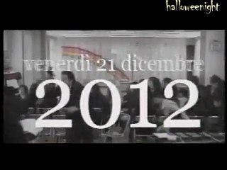 HORROR DOC: 21/12/2012 LA FINE DEL MONDO