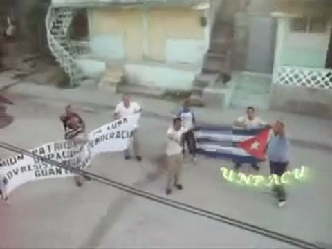 Opositores protestan en Guantánamo y sufren un acto de repudio de 36 horas