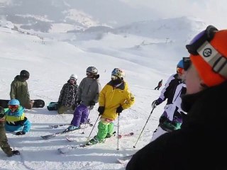 Almdudler Snowpark Soelden Oakley Talent Days