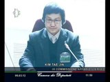 Roma - Audizione di attivisti per i diritti umani nella Corea del Nord (06.03.12)