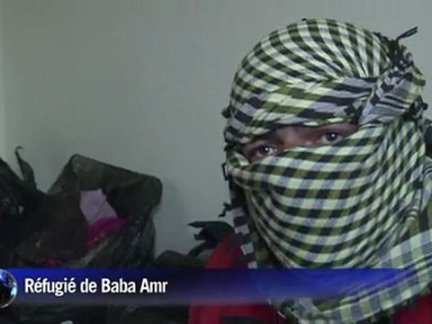 Réfugiés au Liban, des Syriens racontent les exactions