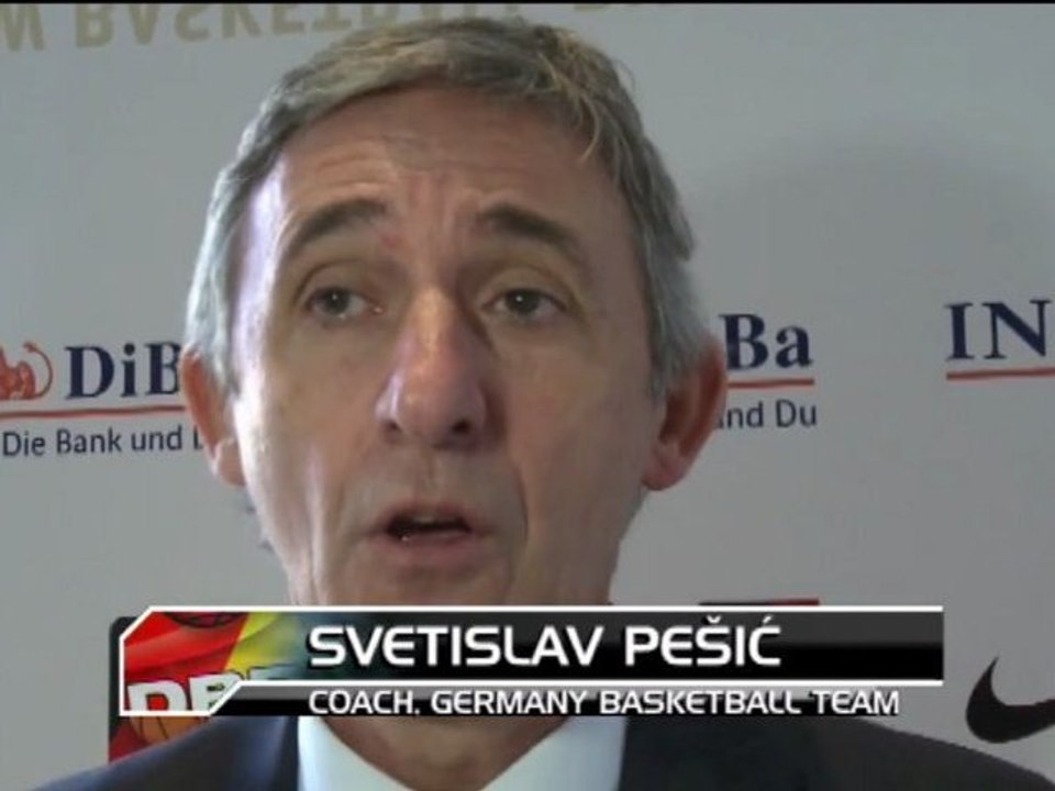 Pesic wieder Basketball-Nationalcoach