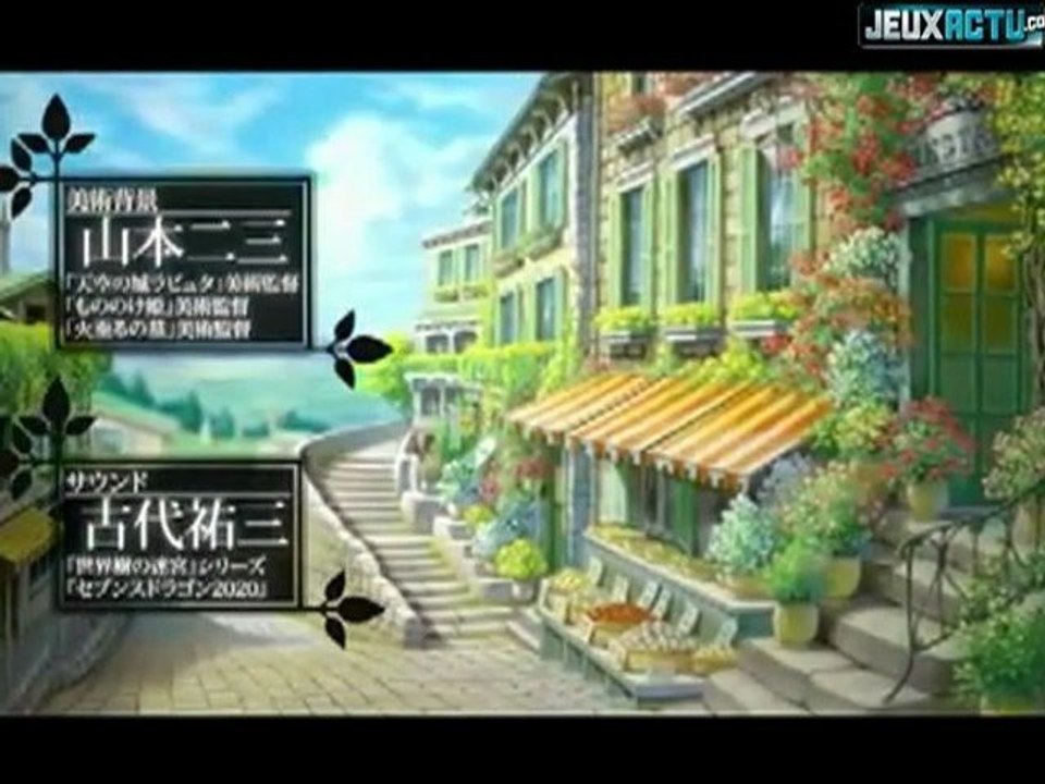 Etrian Odyssey 4 : 3DS trailer