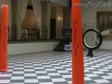 Parrot AR.Drone 2.0 - Demo stabilità orizzonale e atterraggio