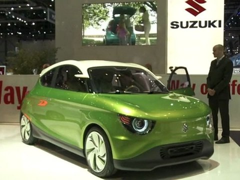 Suzuki - Live dal Salone di Ginevra 2012