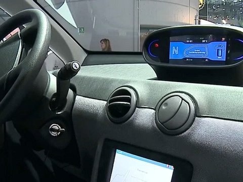 Bollore' - Live dal Salone di Ginevra 2012