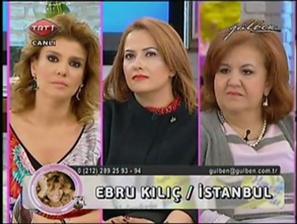 GÜLBEN - T.C. MEB Temel Eğitim Genel Müdürü Funda Kocabıyık ve Prof. Dr. Esra Ömeroğlu ile Okul Öncesi Eğitimin Önemi 07.03.12