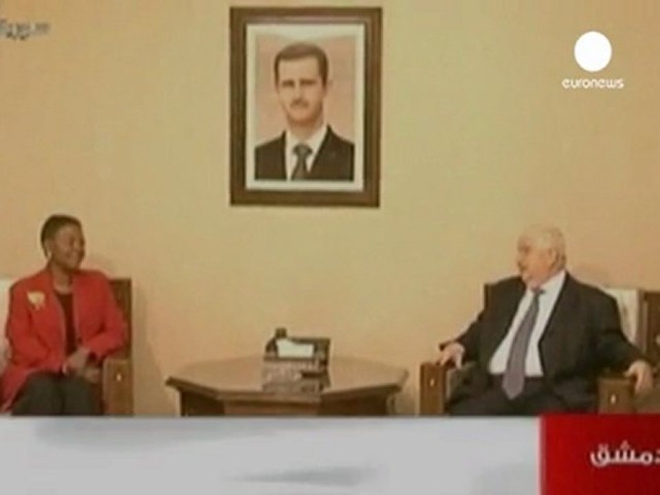 UN humanatarian chief reaches Homs