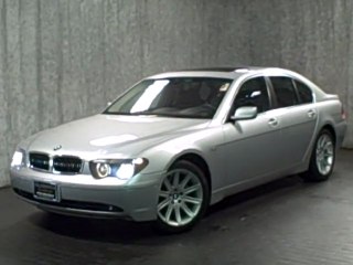2002 BMW 745i "Large Luxury Sedan" For Sale At McGrath Lexus