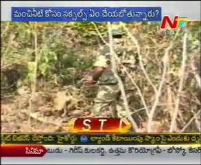 Special Focus - Naxals vs Police,High alert in Agencies - 01