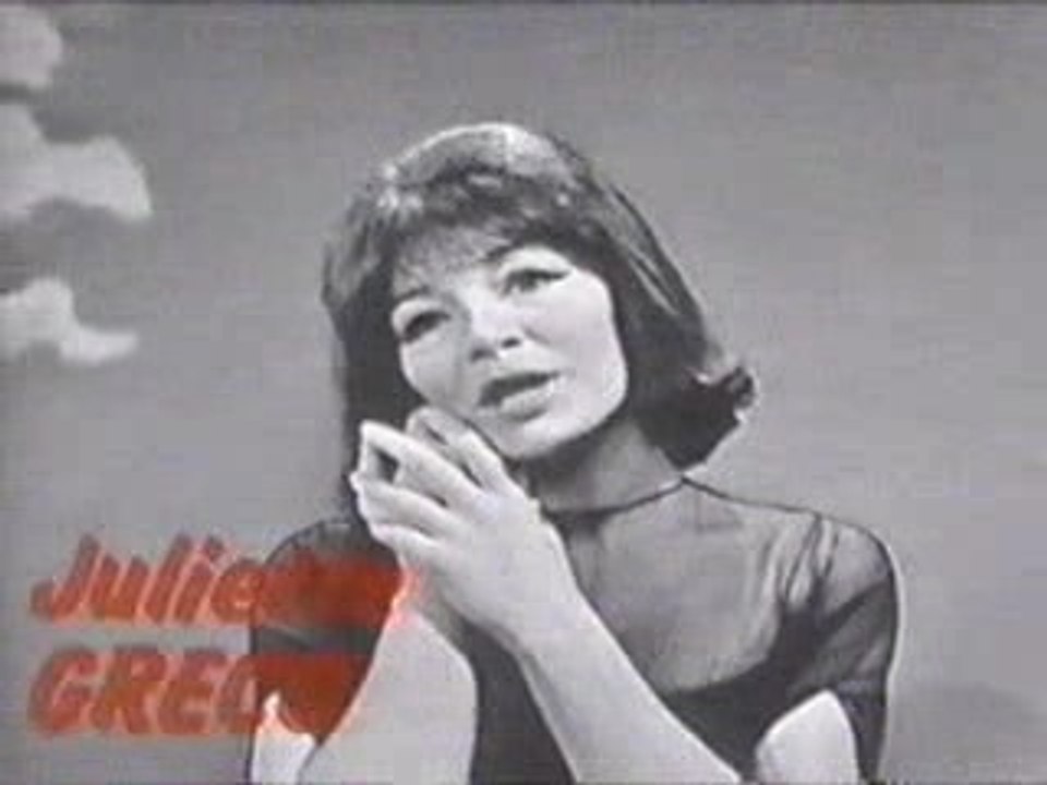 Juliette Greco - Sous Le Ciel De Paris