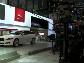 Jaguar - Live dal Salone di Ginevra 2012