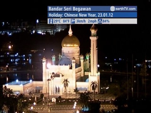 Ekaterinburg - Russia, Hamburg - Germany, Cannes - France, Bandar Seri Begawan - Brunei, Lucerne - Switzerland, Warsaw - Poland, Berlin - Germany