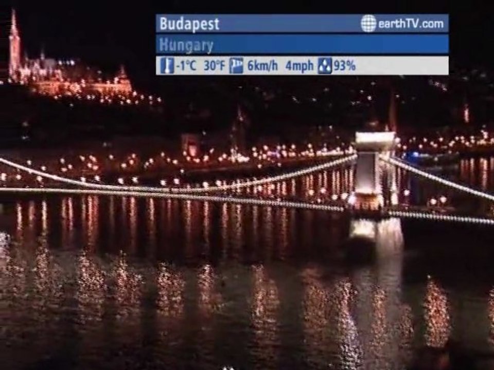 Avignon - France, Stuttgart - Germany, Agadir - Morocco, Budapest - Hungary, Warsaw - Poland, Bandar Seri Begawan - Brunei, Washington - USA