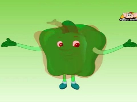Fruits & Vegetables - Vegetables - Kids Animation Learn Series.mp4
