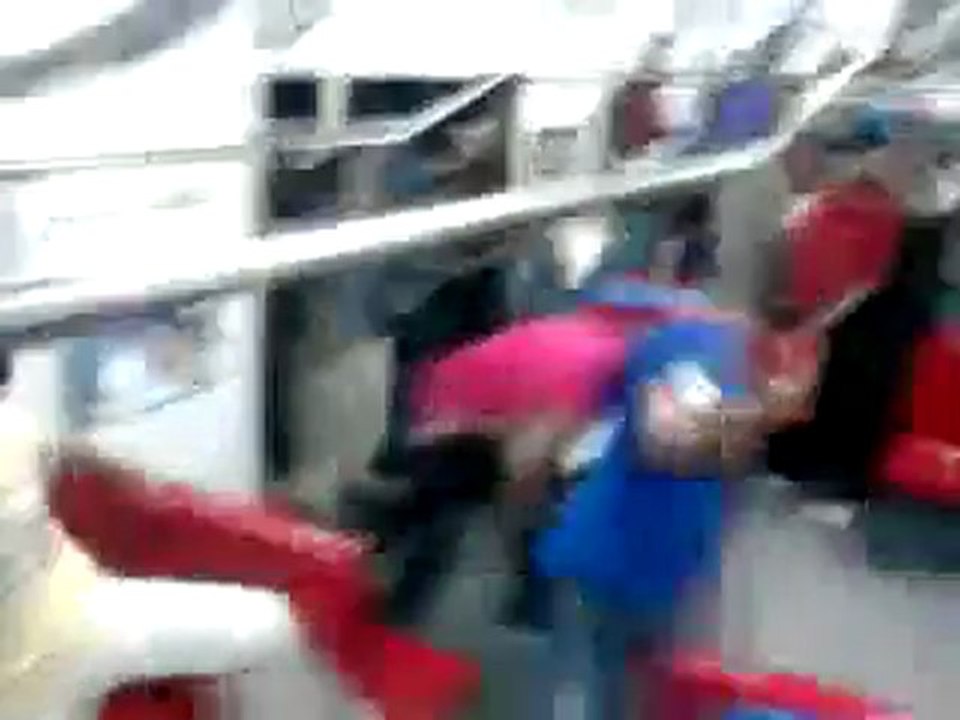 pelea en el ferro