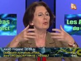 Aléas du Direct : Anne-Yvonne Le Dain, PS (06/03)