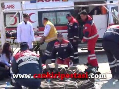 Çankırı Belediyesi İtfaiye Müdürlüğü göz doldurdu