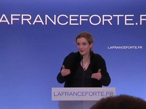 Point presse de Nathalie Kosciusko-Morizet - 07 mars 2012