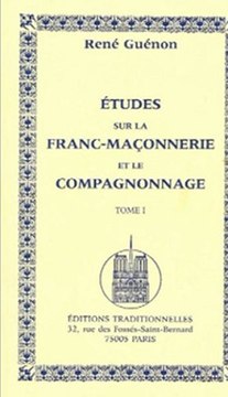 Le Compagnonnage et les Bohemiens René Guénon