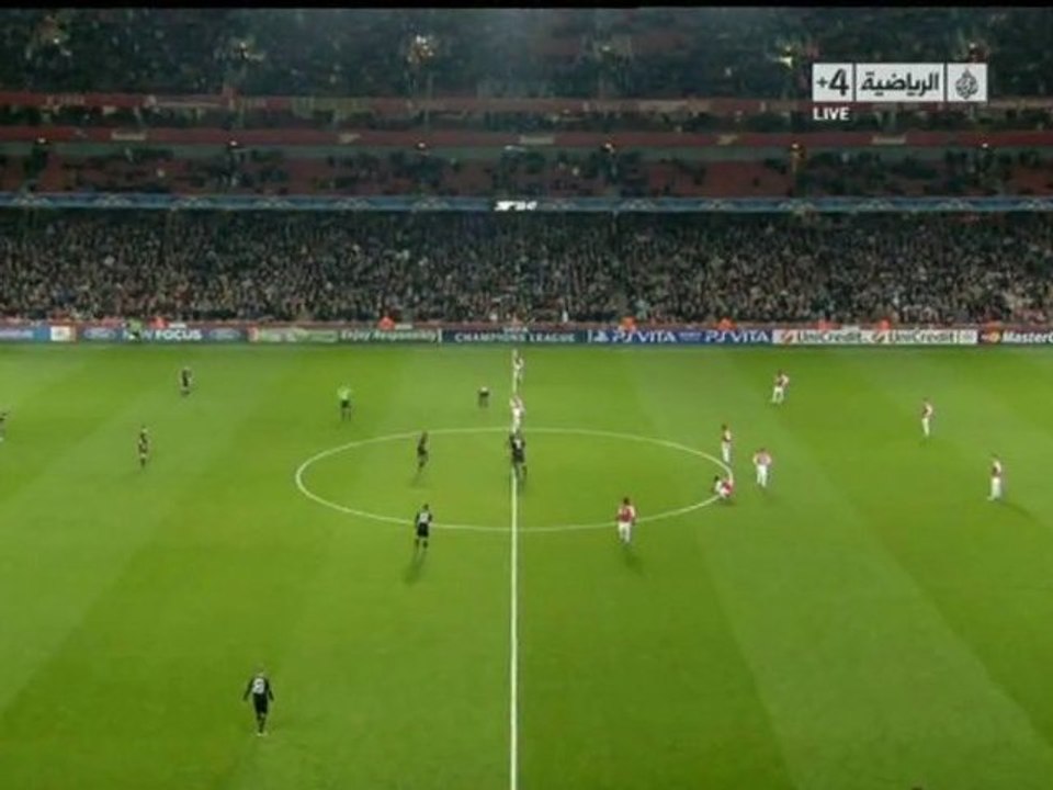 Arsenal vs AC Milan 3-0 2nd half Highlights | UEFA Champions League