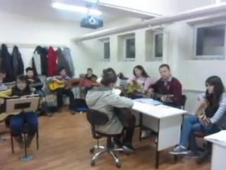 Tayfun KORKMAZ ve GİTAR KURSU ÖĞRENCİLERİ - EKSİK