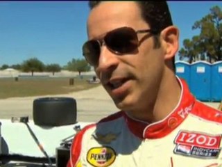 Indycar - Castroneves domine les essais