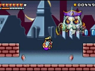 Walkthrough Wario Land 4 (17) : Le fantôme d'un pirate gitan