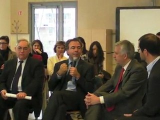 Visite de l'école bilangue Robert Doisneau à Boulogne-Billancourt